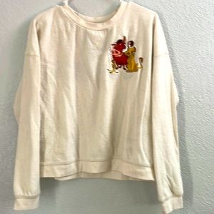 Disney large sweater